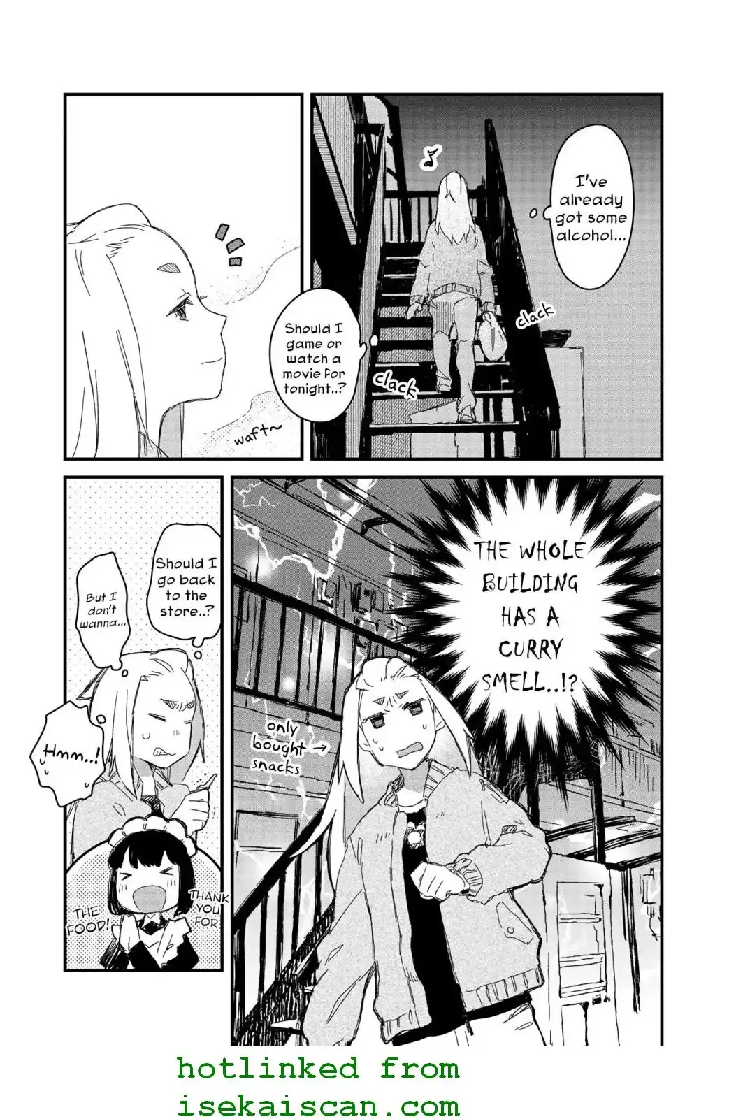 Maid-san wa Taberu Dake Chapter 11 13